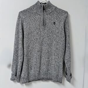 IZOD quarter zip sweater | Boys L